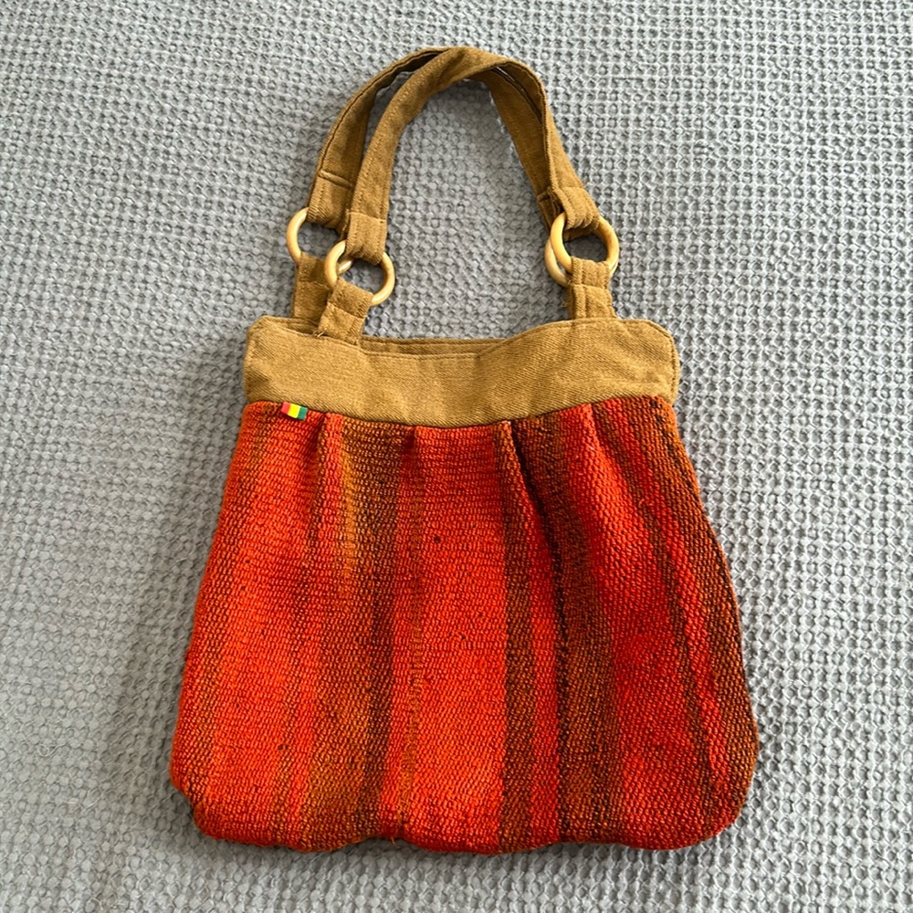 Handmade Shoulder Bag Boho Festival Purse